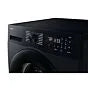 Samsung 9kg Black Front Loader Washing Machine With Eco Bubble™ and DIT - WW90DG5U34ABFA