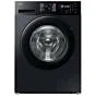 Samsung 9kg Black Front Loader Washing Machine With Eco Bubble™ and DIT - WW90DG5U34ABFA
