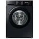 Samsung 9kg Black Front Loader Washing Machine With Eco Bubble™ and DIT - WW90DG5U34ABFA