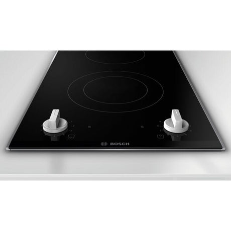Bosch 30cm Black Ceramic Electric Domino Hob - PKF375CA2E