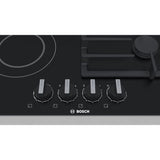 Bosch 60cm Gas on Glass Mixed hob - PRY6A6B70