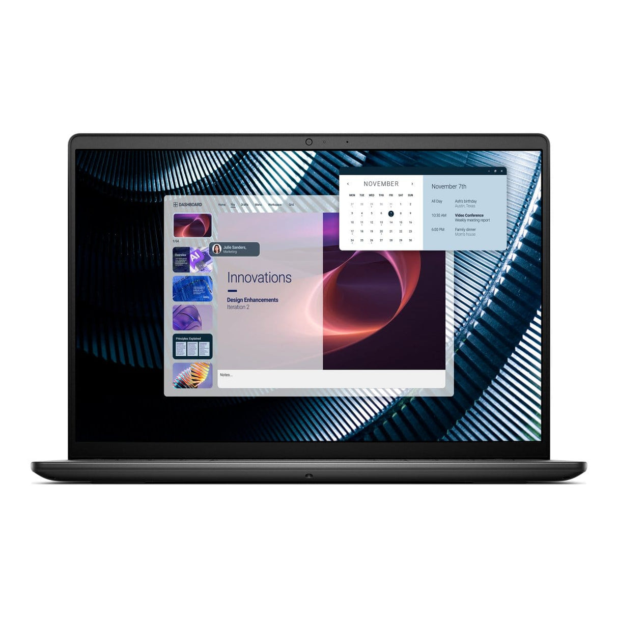 Dell Pro 14 Essential 14-inch FHD+ Laptop - Intel Core 3 100U 512GB SSD 8GB RAM Win 11 Home