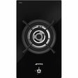 Smeg 30cm Black Gas Hob Classica Aesthetic - PV331CN