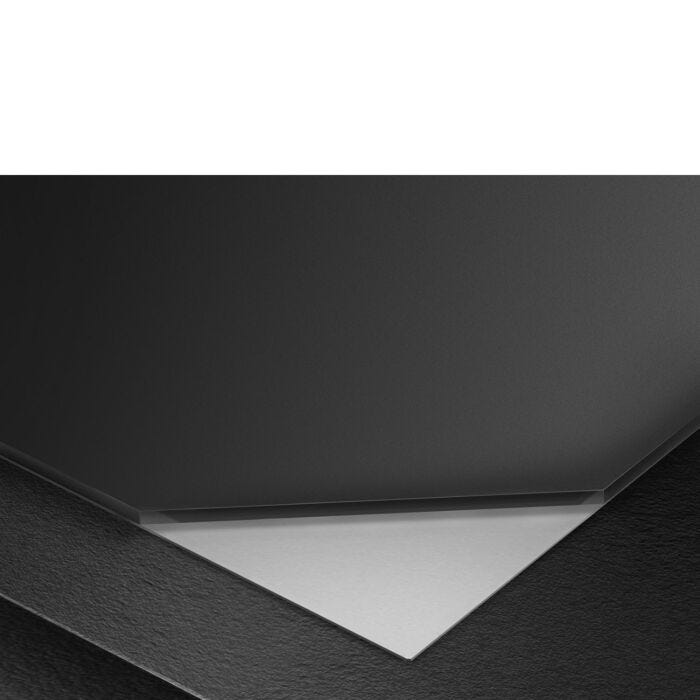 Smeg 60cm Black Glass Gas Hob Classica Aesthetic - PV364NSA2