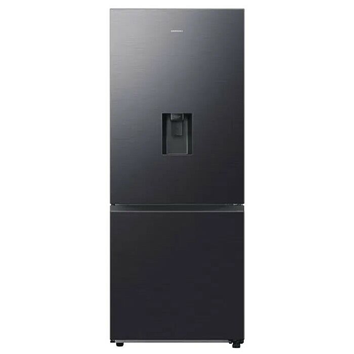 Samsung 459l Black Bottom Freezer With Water Dispenser And All Round Cooling Combi Fridge - RB50DG632EB1
