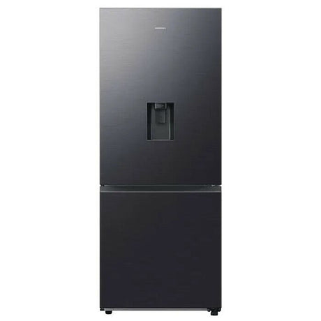 Samsung 459l Black Bottom Freezer With Water Dispenser And All Round Cooling Combi Fridge - RB50DG632EB1