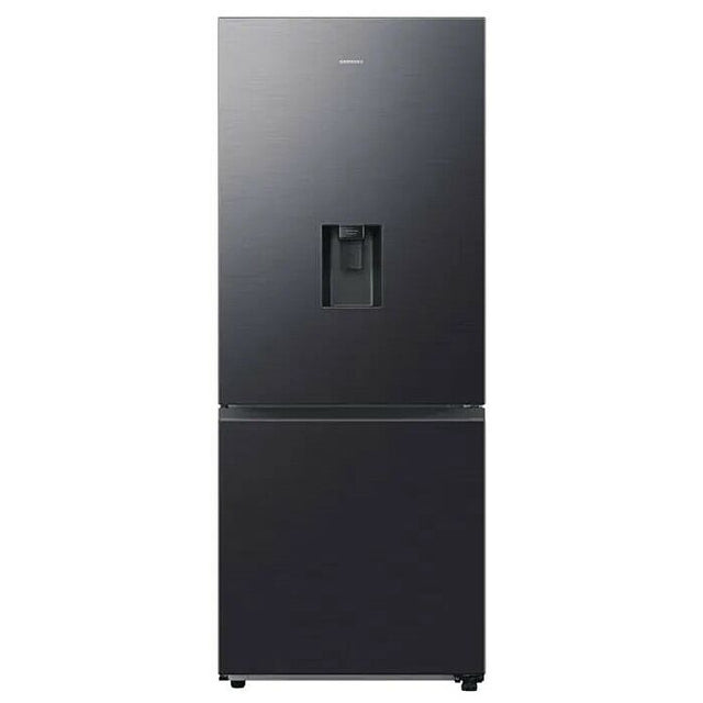 Samsung 459l Black Bottom Freezer With Water Dispenser And All Round Cooling Combi Fridge - RB50DG632EB1
