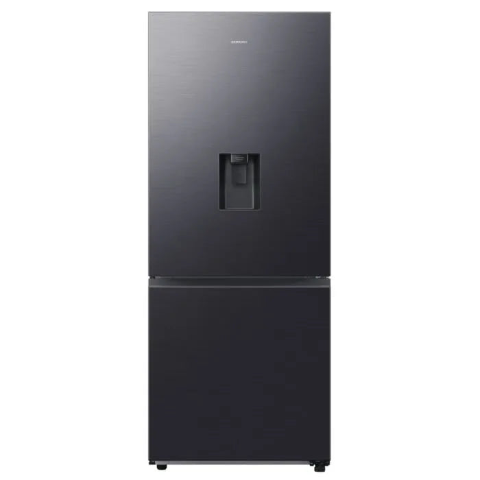 Samsung 459l Black Bottom Freezer With Water Dispenser And All Round Cooling Combi Fridge - RB50DG632EB1