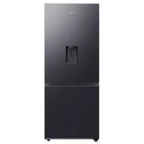 Samsung 459l Black Bottom Freezer With Water Dispenser And All Round Cooling Combi Fridge - RB50DG632EB1