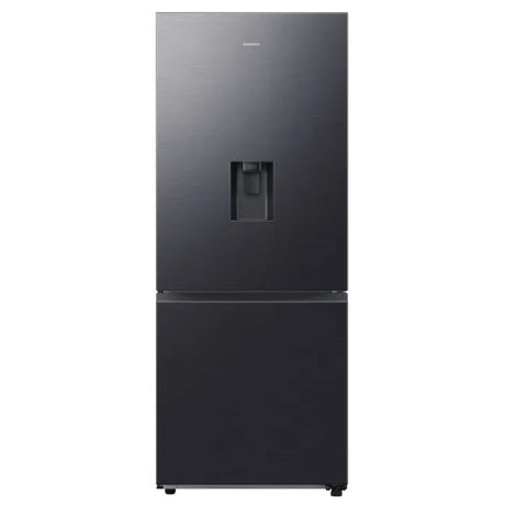 Samsung 459l Black Bottom Freezer With Water Dispenser And All Round Cooling Combi Fridge - RB50DG632EB1
