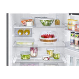 Samsung 459l Black Bottom Freezer With Water Dispenser And All Round Cooling Combi Fridge - RB50DG632EB1