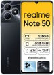 realme Note 50 4G Dual SIM Smartphone - 128GB Storage, 8GB RAM, 6.74" 90Hz Display, 13MP AI Camera, 5000mAh Battery - Midnight Black