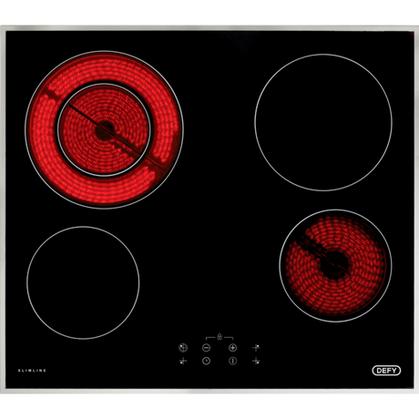 Defy Slimline 600 Vitroceramic Hob - DHD494