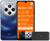 Xiaomi Redmi 14C Smartphone - Starry Blue (4 GB RAM)