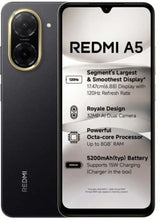 Xiaomi A5 4G Dual Sim 128GB (Black, 128 GB) (4 GB RAM)