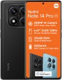 Xiaomi Note 14 Pro 4G Dual Sim (Black, 256 GB) (8 GB RAM)