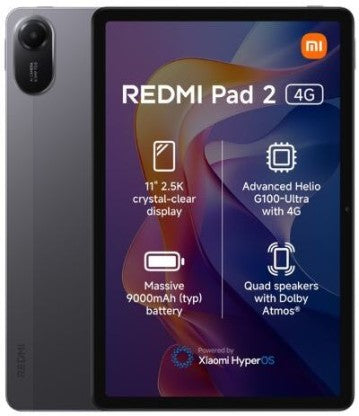 Xiaomi Redmi Pad 2 4G (4 GB RAM)