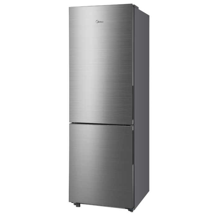 Midea 387L Silver Bottom Mount Freezer Fridge - HD-527RWEN