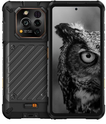 Ulefone RugOne Xever 7 (Black) - Rugged Smartphone with Night Vision Camera, 512GB Storage, 12GB RAM, Android Q 15