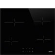 Smeg 60cm Ceran Hob - SE264TD1
