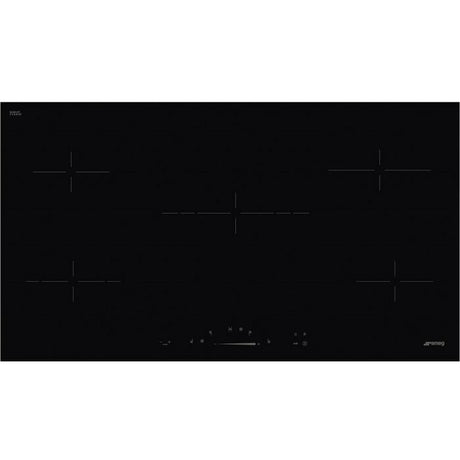 Smeg 90cm Black Ceramic Electric Hob - SE495ETD