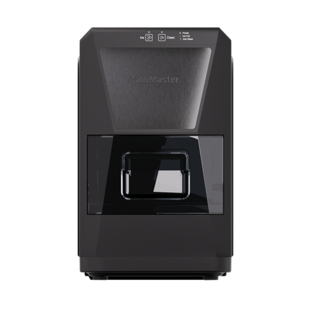 SnoMaster Black Counter-Top Sphere-Ball Ice-Maker - SMIC-50