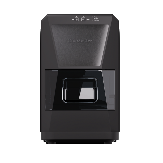 SnoMaster Black Counter-Top Sphere-Ball Ice-Maker - SMIC-50
