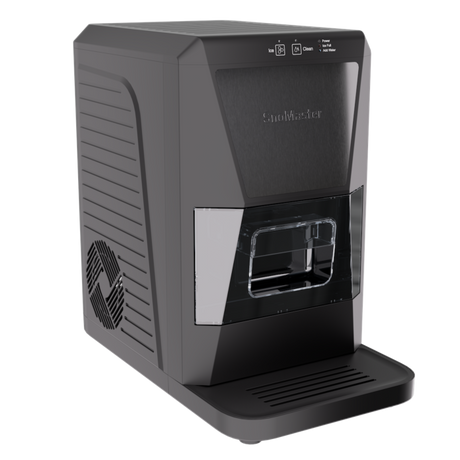 SnoMaster Black Counter-Top Sphere-Ball Ice-Maker - SMIC-50