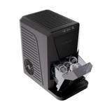 SnoMaster Black Counter-Top Sphere-Ball Ice-Maker - SMIC-50