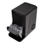 SnoMaster Black Counter-Top Sphere-Ball Ice-Maker - SMIC-50