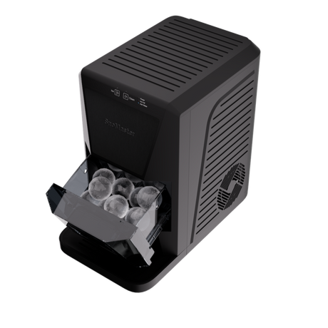 SnoMaster Black Counter-Top Sphere-Ball Ice-Maker - SMIC-50