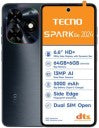 Tecno Spark Go 2024 4G Dual Sim 64GB - Black (6 GB RAM)