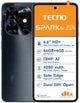 Tecno Spark Go 2024 4G Dual Sim 64GB - Black (6 GB RAM)