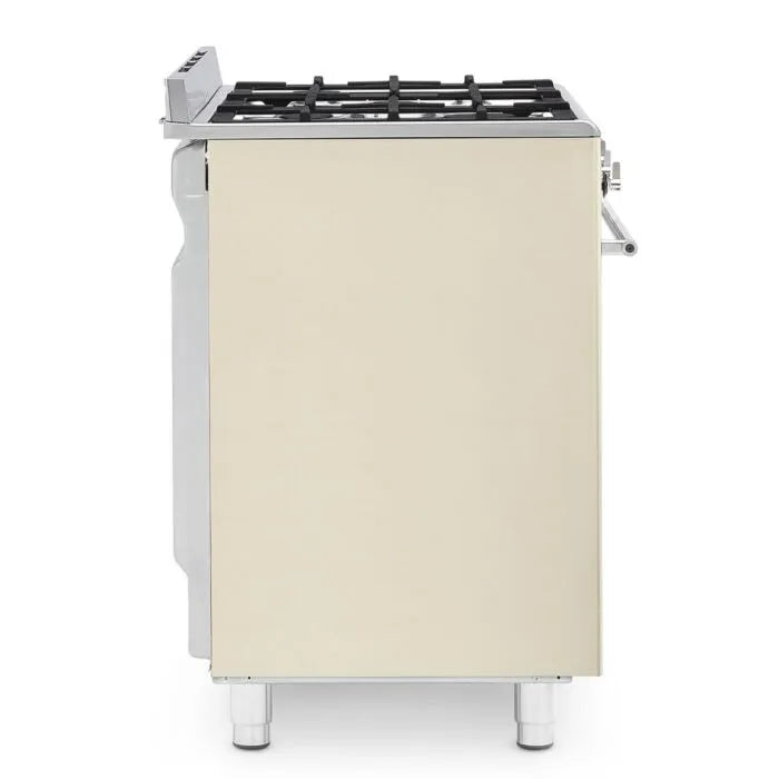 Smeg 90cm Cream Cooker With Gas Hob - SSA91MAP2