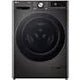 LG 9/5kg Black Finish Front Loader Washer Dryer Combo With AI DD™ A nd Steam+™ - F2Y9FCP2ZB