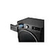 LG 9/5kg Black Finish Front Loader Washer Dryer Combo With AI DD™ A nd Steam+™ - F2Y9FCP2ZB