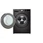 LG 9/5kg Black Finish Front Loader Washer Dryer Combo With AI DD™ A nd Steam+™ - F2Y9FCP2ZB
