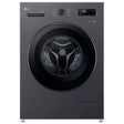 LG 9KG Black Finish Front Loader Washing Machine - F2Y1VYP6J