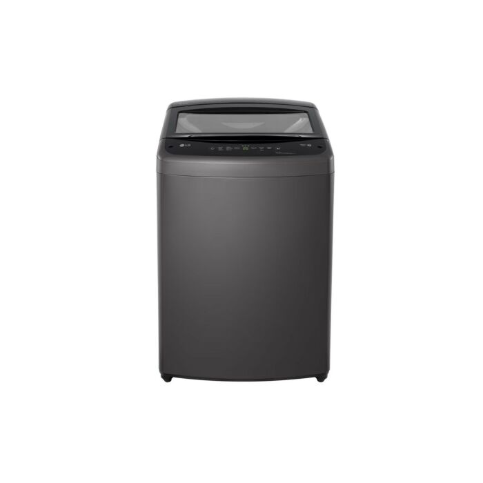 LG 18kg Black Finish Top Loader With Smart Inverter Washing Machine - T18V1NDHT2