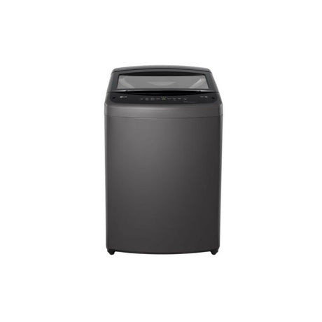 LG 18kg Black Finish Top Loader With Smart Inverter Washing Machine - T18V1NDHT2