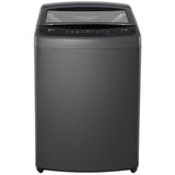 LG 18kg Black Finish Top Loader With Smart Inverter Washing Machine - T18V1NDHT2