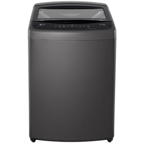 LG 18kg Black Finish Top Loader With Smart Inverter Washing Machine - T18V1NDHT2