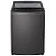 LG 18kg Black Finish Top Loader With Smart Inverter Washing Machine - T18V1NDHT2