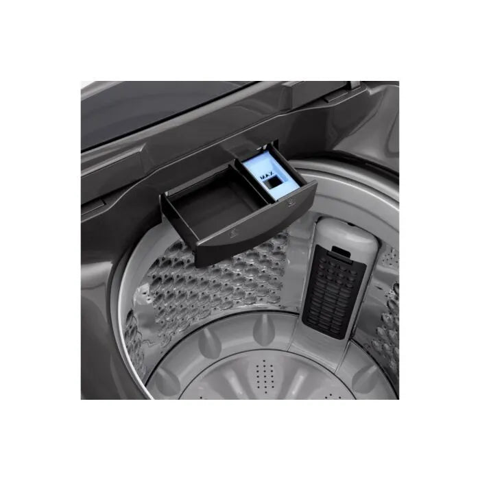 LG 18kg Black Finish Top Loader With Smart Inverter Washing Machine - T18V1NDHT2