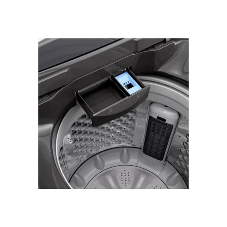 LG 18kg Black Finish Top Loader With Smart Inverter Washing Machine - T18V1NDHT2