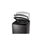 LG 18kg Black Finish Top Loader With Smart Inverter Washing Machine - T18V1NDHT2