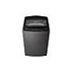 LG 18kg Black Finish Top Loader With Smart Inverter Washing Machine - T18V1NDHT2
