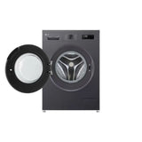 LG 9KG Black Finish Front Loader Washing Machine - F2Y1VYP6J