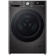 LG 13kg Platinum Black Front Loader Washing Machine - F4Y9LWP2ZB