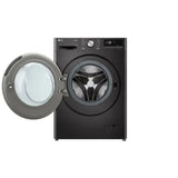 LG 13kg Platinum Black Front Loader Washing Machine - F4Y9LWP2ZB